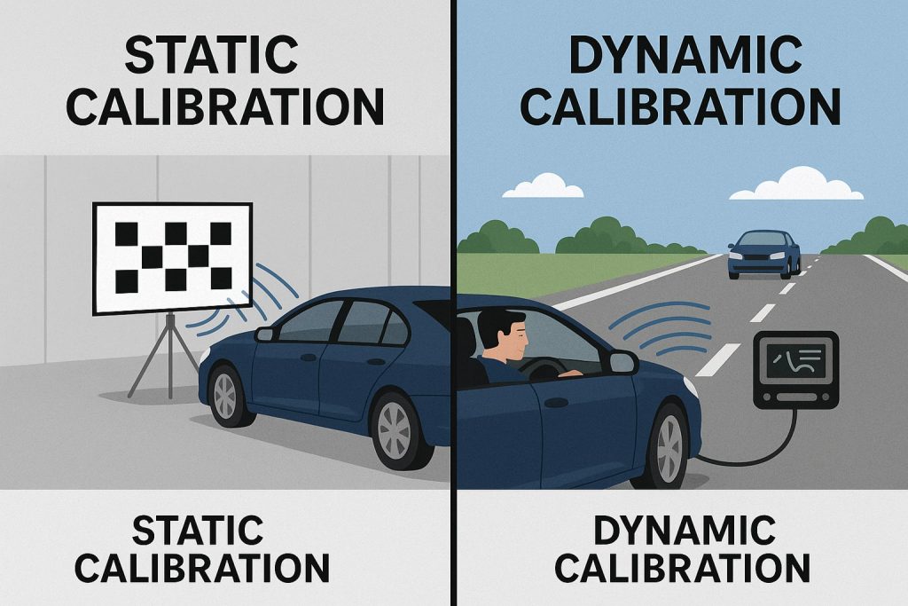 types of adas calibration